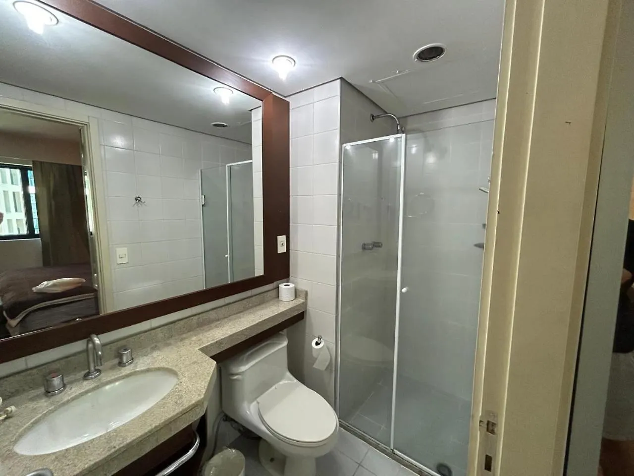 Apartamento Em Hotel 4 Estrelas - Moema Sao Paulo