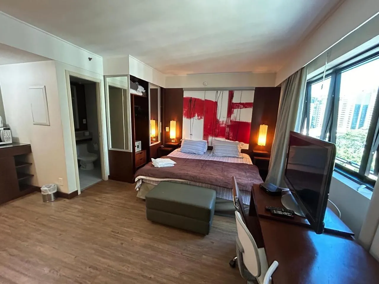 Aparthotel Apartamento Em Hotel 4 Estrelas - Moema Sao Paulo