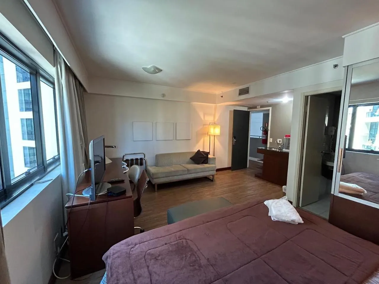 Apartamento Em Hotel 4 Estrelas - Moema Sao Paulo