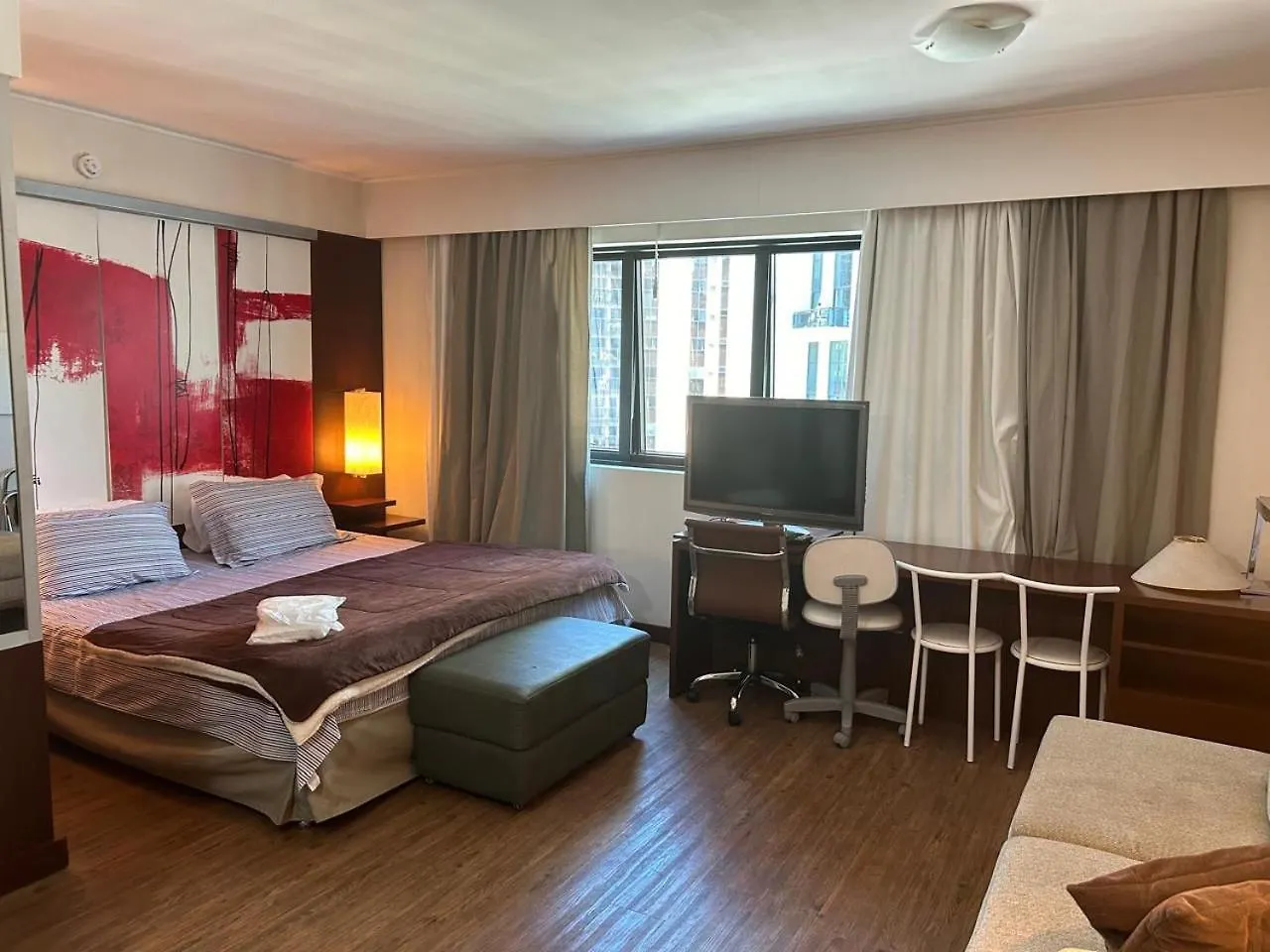 Apartamento Em Hotel 4 Estrelas - Moema Sao Paulo Brazil