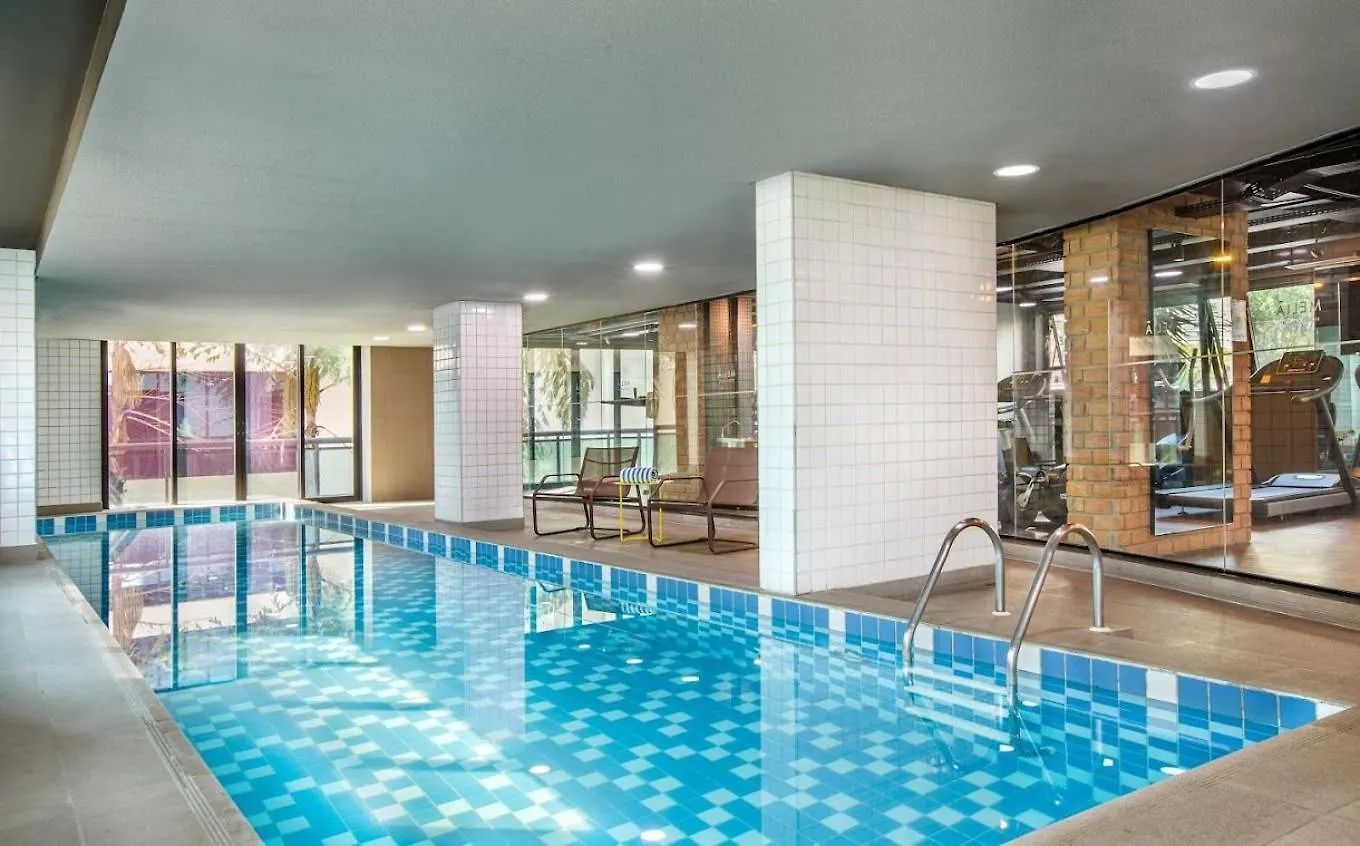 Aparthotel Apartamento Em Hotel 4 Estrelas - Moema São Paulo Brazílie